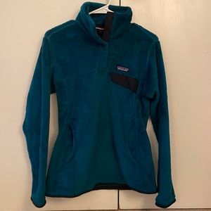 Patagonia Women's Re-Tool Snap-T Fleece Pullover size medium